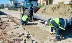 Didim Belediyesi Akbük’te saha çalışmalarını sürdürüyor