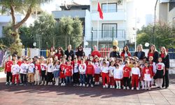 Didim Belediyesi kreşinden 12 Mart etkinliği