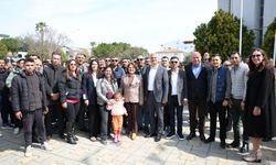 Didim Belediyesi’nde bayramlaşma töreni