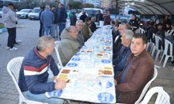 Didim MEM ailesi iftarda buluştu