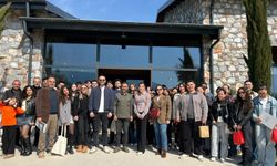 Didim MYO’dan Zeytinyağı Fabrikasına Teknik Gezi