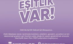 Didimde "Eşitlik Eylem Planı " çalıştayı düzenlenecek
