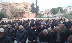 Didim'de bayram namazı coşkusu