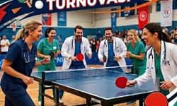 Didim'de Şifa dağıtan eller Masa tenisinde ter dökecek