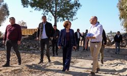 Didim’deki Atatürk Kültür ve Yaşam Alanı hızla yükseliyor