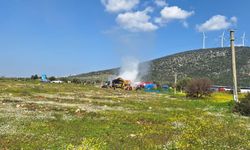 Didim'de 40 tonluk zarar