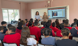 Didim’deki Özel Çocuklar Derneğinden Kazıklı’lı öğrencilere farkındalık semineri