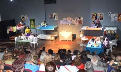 Didimliler “Kadın Kadına Özgürlük” oyununa yoğun ilgi gösterdi