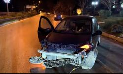 Aydın'da kaza: Direksiyon hakimiyetini kaybeden sürücü yaralandı