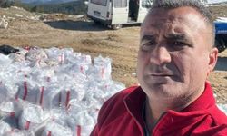 Bozdoğan'da dondurucu zirvede toplanan kar, yazın serinleten lezzete dönüşüyor