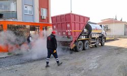 Efeler Belediyesi’nden Umurlu’da yol çalışması