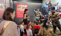 Efeler Belediyesi’nin tarihi mekânları minikleri ağırladı