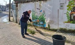 Efeler Belediyesi’nin yeşil alan çalışmaları sürüyor