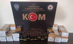 Aydın'da 6 şüpheliye işlem yapıldı : 4 ayrı yere şok baskın