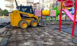 Efeler’in parkları yenileniyor