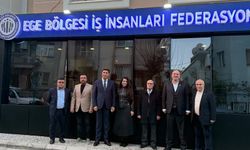 Ege Bölgesi İş insanları Federasyonundan iftar yemeği