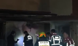 Nazilli'de geceyi alevler aydınlattı: Facianın önüne geçildi