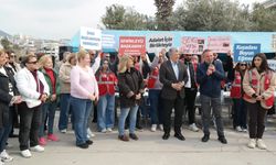 Gazeteci Balbay Başkan Günel'e destek için Kuşadası'nda