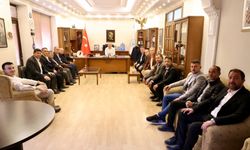 Gelenek devam etti: Başkan Kıvrak, hemşehrileriyle bayramlaştı