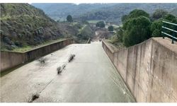 Germencik’in Hıdırbeyli Göleti’nde onarım başladı