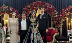 Germencik'in sevilen iş insanının kızı evlendi