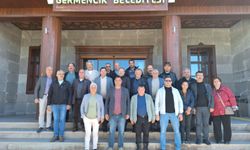 Germencikli muhtarların başkanı değişti