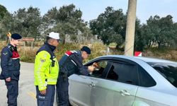 Germencik’te Jandarma’dan kolonya ve şekerli uygulama