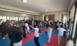 Germencik’te spor kursları çocuklara enerji katıyor