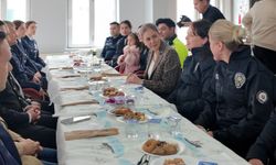 Nazilli'de görev başındaki kahramanlar unutulmadı