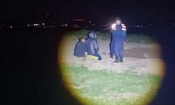 Kuyucak'ta define avcılarına baskın