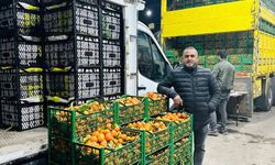 Hem başkan, hem de işinin başında