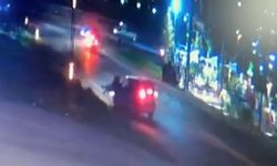 "İftira" demişti, görüntüler ortaya çıktı: Eski eşini ve oğlunu böyle ezdi