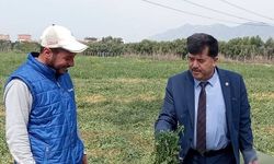 İncirliova’da Noyan ziyaret yaptı, kulisler hareketlendi