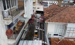 Bozdoğan’da Simit Pazarı Sokağı Yenileniyor