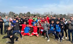 Zafer İncirliova’nın! Kazer,attı, İncirliova coştu