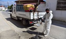 İncirliova’da sinekle mücadele başladı