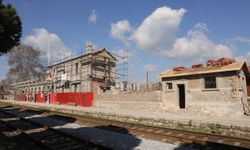 İncirliova’nın tarihi garı restore ediliyor: Başkan Kaya’dan teşekkür