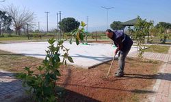 Işıklı Parkı’nda çevre düzenlemesi başladı