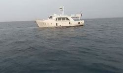 Didim'de İtalya rotasındaki özel teknede düzensiz göçmen operasyonu