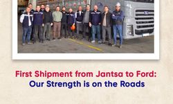 Jantsa’dan Ford Otosan’a ilk sevkiyat: Aydın’ın gururu oldu