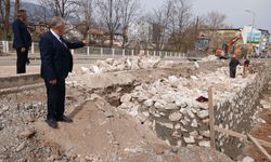 Karacasu Belediyesinden köprüyü rahatlatacak çalışma