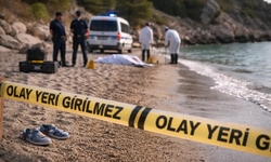 Sahilde yeni doğmuş bebeğin cansız bedeni bulundu