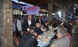 Karacasu Belediyesinden 5 bin kişilik iftar