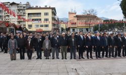 Karacasu'da 18 Mart Çanakkale Zaferi kutlandı, şehitler anıldı