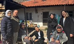 Karacasu'da CHP’li kadınlar gönüllere dokundu