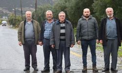 Karacasu'da iki mahalleye ait köy