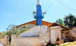 Karacasu’da Osmanlı mirası: 2 asırlık Burmalı Camii ayakta