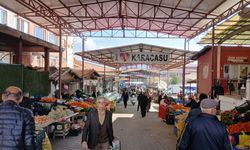 Karacasu'da sakin pazar