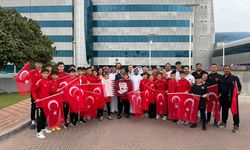 Katar’da mahsur kalan Küçükadaspor'dan sevindiren haber