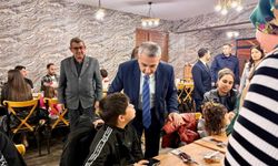 Kaymakam Abay, Roman vatandaşlarla buluştu